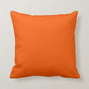 Cojín Decorativo Neon Naranja Tangerine Bright Fashion Color Trend