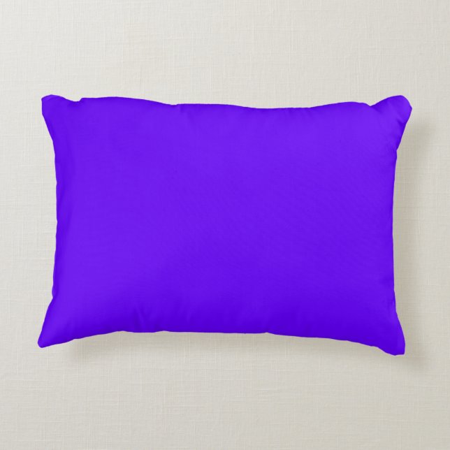 Cojín Decorativo Neon Purple (Reverso)