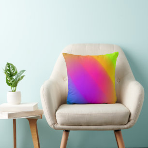 Cojín Decorativo Neon Rainbow 16x16