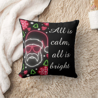 Cojín Decorativo Neon Santa Glow Pillow