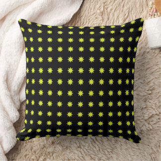 Cojín Decorativo Neon Starburst