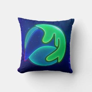 Cojín Decorativo Neonpacks Throw Pillow