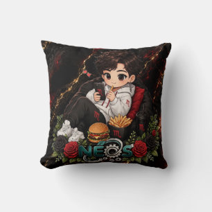 Cojín Decorativo Neos Kawaii Zodíaco Escorpio