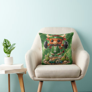 Cojín Decorativo Neos Zodiac Kawaii Tauro