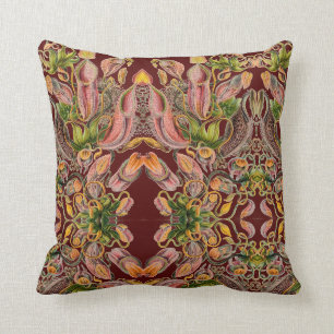 Cojín Decorativo Nepenthes Melamphora - Formas artísticas de la na
