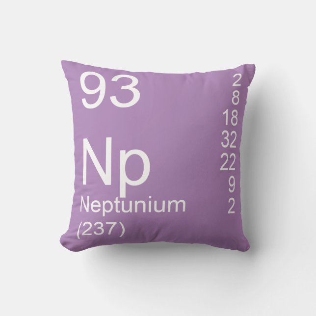 Cojín Decorativo Neptunio (Anverso)