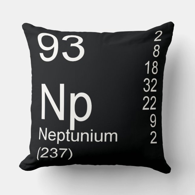Cojín Decorativo Neptunio (Anverso)