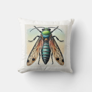 Cojín Decorativo Nesomomus insect 241024IREF214 - Watercolor