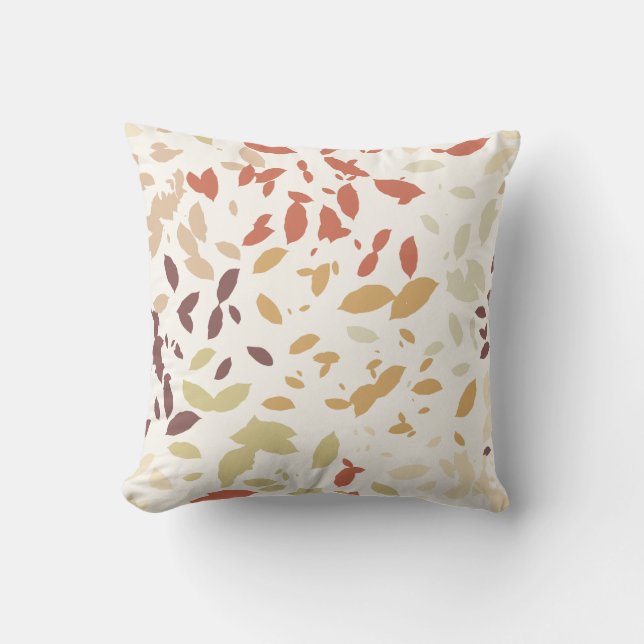 Cojín decorativo Neutral Cálido De Foliage En Caíd (Anverso)
