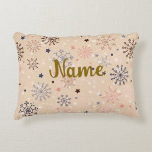 Cojín Decorativo Neutrales de invierno personalizados