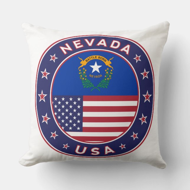 Cojín Decorativo Nevada (Anverso)