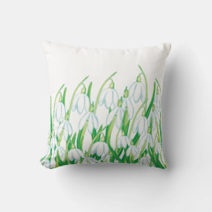 Cojín Decorativo Nevadas de primavera