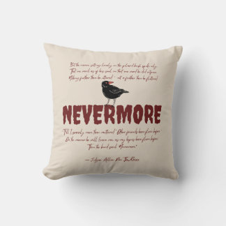 Cojín decorativo Nevermore