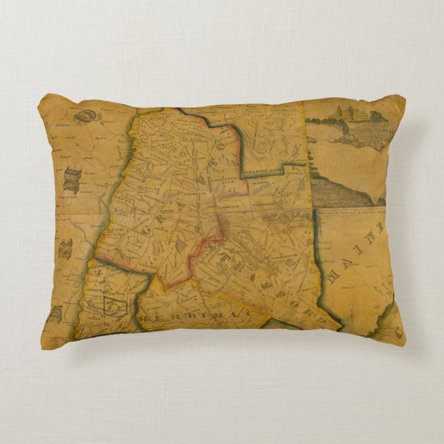 Cojín Decorativo New Hampshire 4 (Anverso)