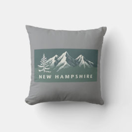 Cojín Decorativo New Hampshire Estados Unidos de América