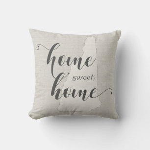 Cojín Decorativo New Hampshire - Hogar dulce estilo burlap