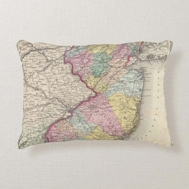 Cojín Decorativo New Jersey 2 (Anverso)