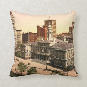 Cojín Decorativo New York City Pasillo 1900