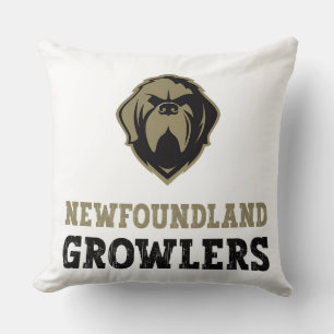 Cojín Decorativo Newfoundland Growlers - El Newfoundland Growler