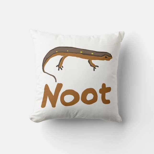 Cojín Decorativo Newt (Anverso)