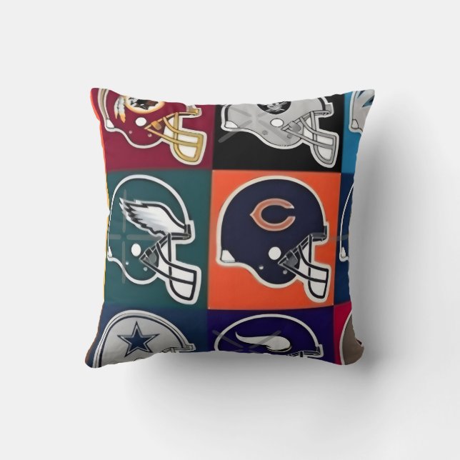COJÍN DECORATIVO NFL USA  (Reverso)