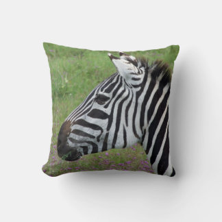 Cojín Decorativo Ngorongoro Zebra Close-Up