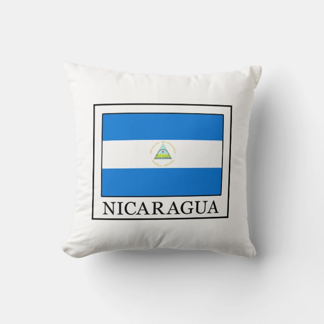 Cojín Decorativo Nicaragua (Anverso)