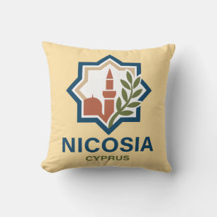 Cojín Decorativo Nicosia Chipre Mediterráneo