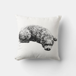 Cojín Decorativo Nido de la calma de octubre