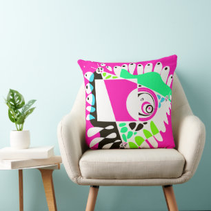 Cojín Decorativo Nido de pájaro - Blanco de Fuchsia