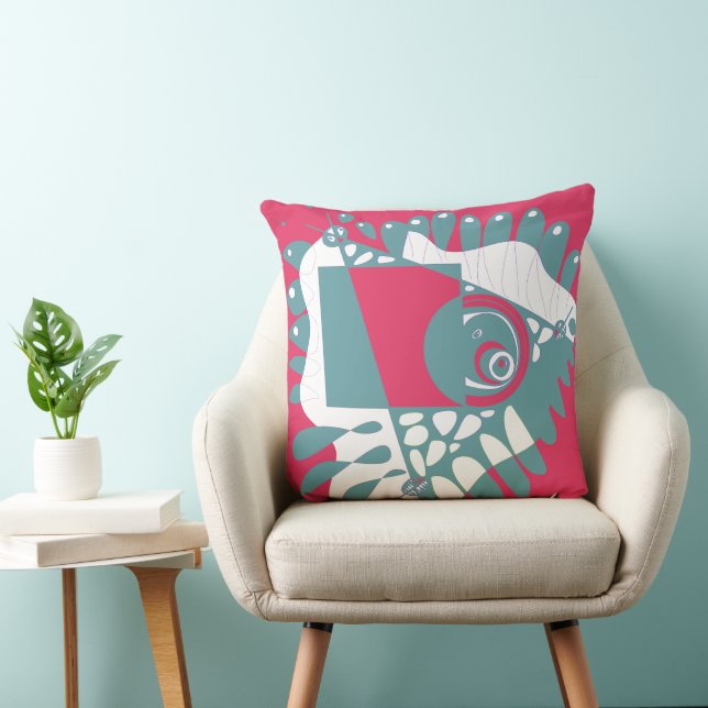 Cojín Decorativo Nido de pájaro - Gris crimson (Silla)