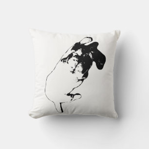 Cojín Decorativo Nido y oso - Líneas suaves