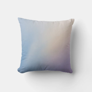 Cojín Decorativo Niebla Azul
