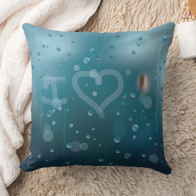Cojín Decorativo Niebla de amor (Manta)