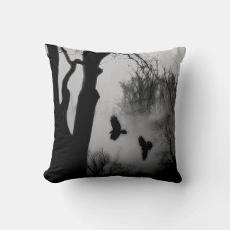Cojín Decorativo Niebla monocroma