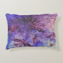 Niebla morada de la libélula