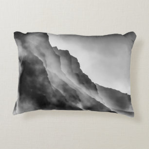 Cojín Decorativo Niebla sobre las rocas