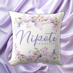 Cojín Decorativo Nieta italiana o regalo de sobrina