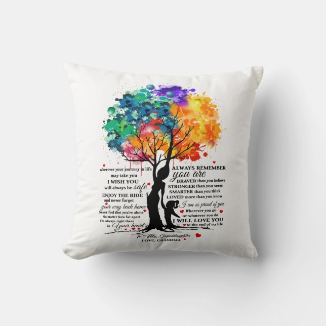 Cojín Decorativo Nieto (Anverso)