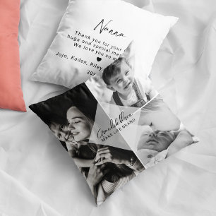 Cojín Decorativo Nietos Hacen que la Vida sea Grandiosa Nanna 3 Fot