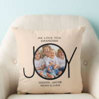 Nietos personalizados nombran a la abuela