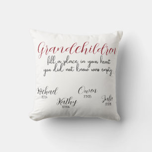 Cojín Decorativo Nietos Pillow