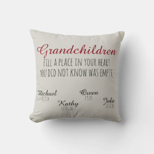 Cojín Decorativo Nietos Pillow