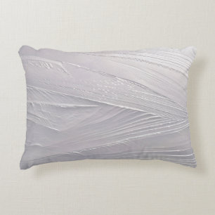 Cojín Decorativo Nieve blanca helada en invierno