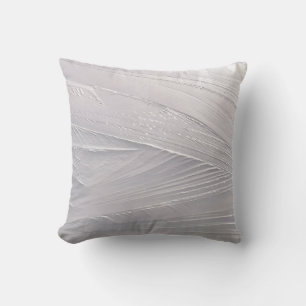 Cojín Decorativo Nieve blanca helada en invierno