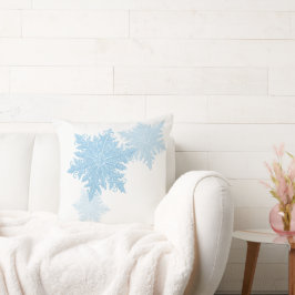Cojín Decorativo Nieve de invierno 