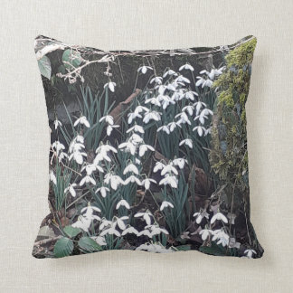 Cojín Decorativo Nieve de primavera en el Cushiro