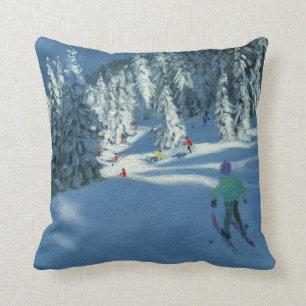 Cojín Decorativo Nieve fresca Morzine Francia