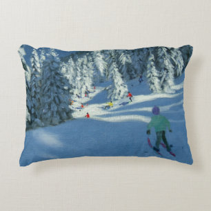 Cojín Decorativo Nieve fresca Morzine Francia