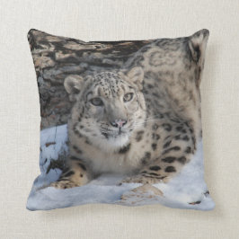 Cojín Decorativo Nieve Leopard Square Toss Cushion